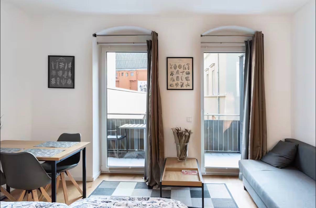 1 Room Apartment in Dresden